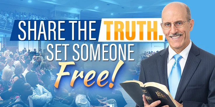 Share the truth. Set someone free. Donate to Amazing Facts Oceania