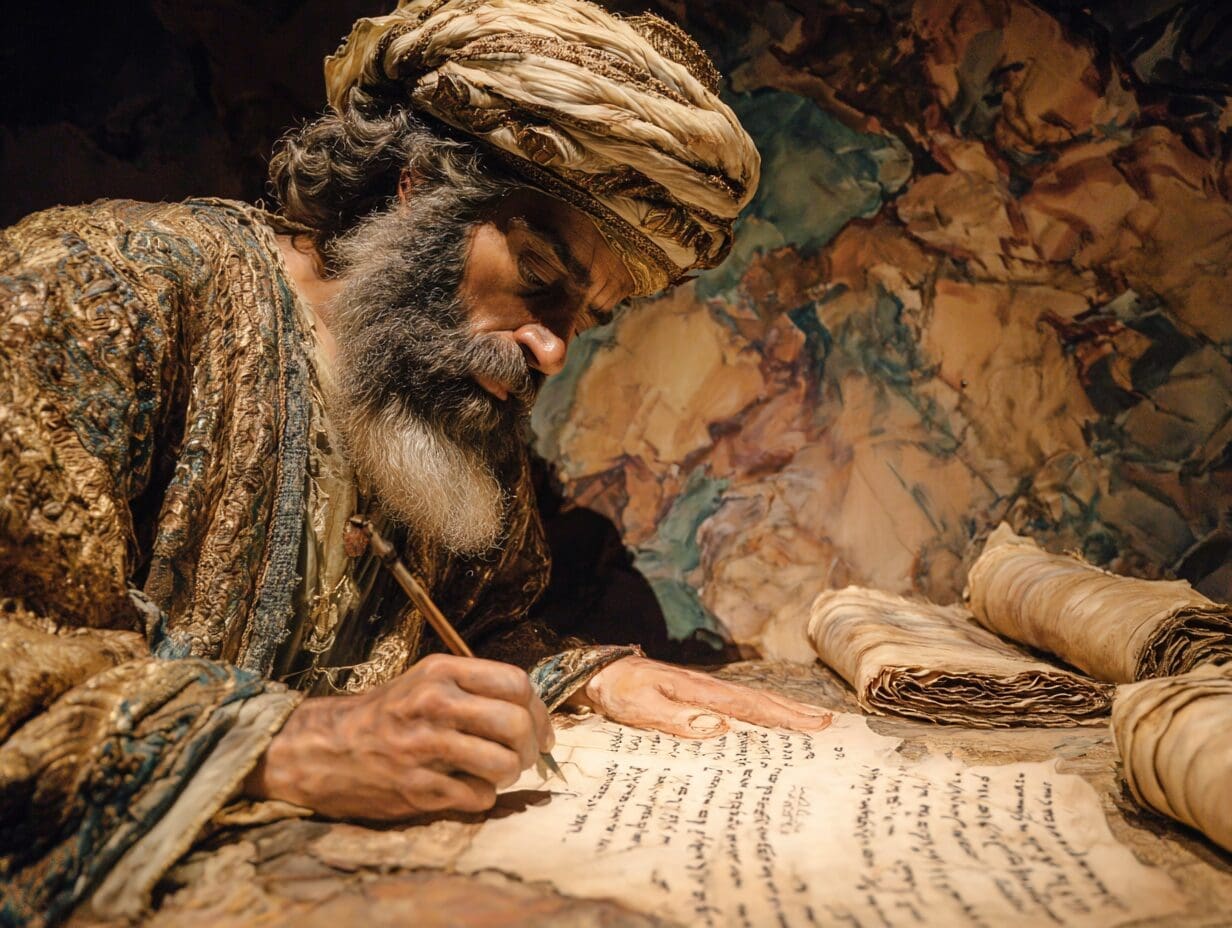 What did Ezekiel Prophecy about?